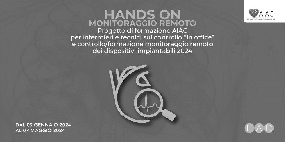 Hands On - Monitoraggio remoto 2024 (5008-404023)