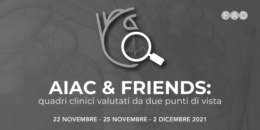 AIAC &amp; FRIENDS:  quadri clinici valutati da due punti di vista